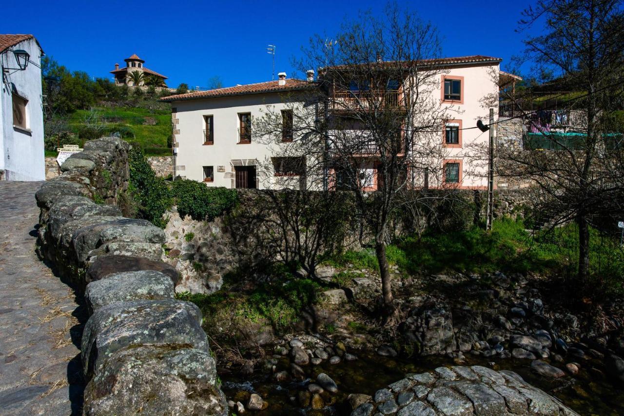 Apartamentos Puente De La Juderia Hervás Buitenkant foto