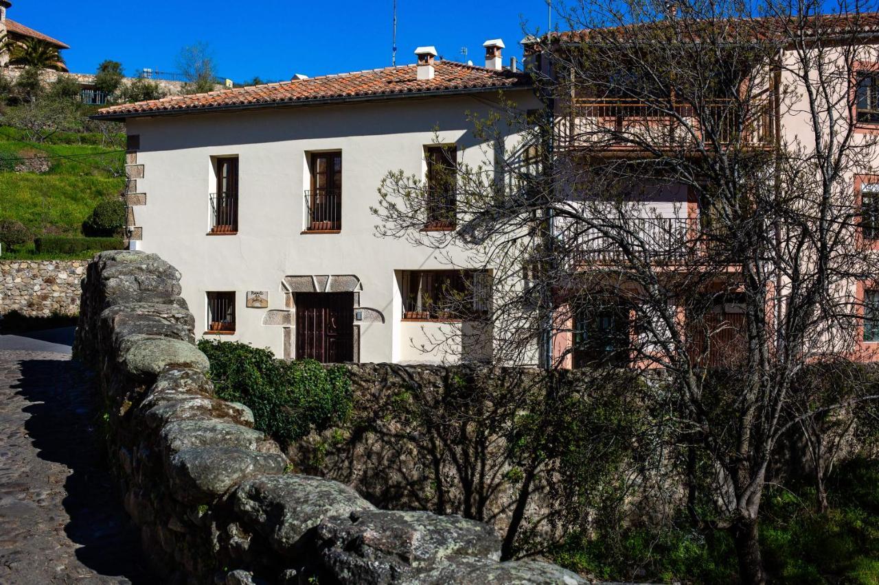 Apartamentos Puente De La Juderia Hervás Buitenkant foto
