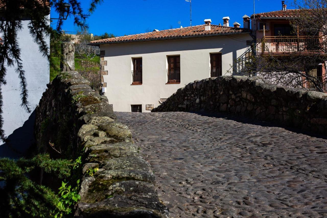 Apartamentos Puente De La Juderia Hervás Buitenkant foto