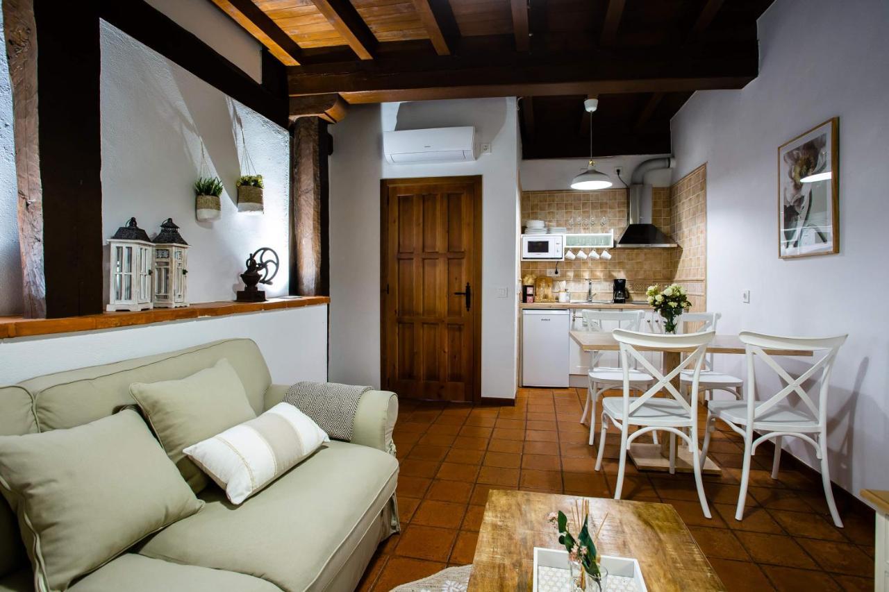 Apartamentos Puente De La Juderia Hervás Buitenkant foto