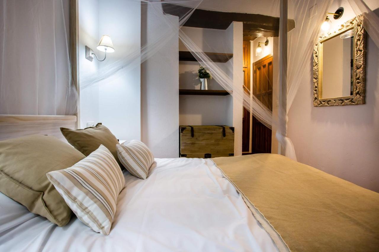 Apartamentos Puente De La Juderia Hervás Buitenkant foto