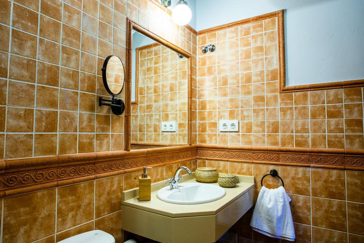 Apartamentos Puente De La Juderia Hervás Buitenkant foto