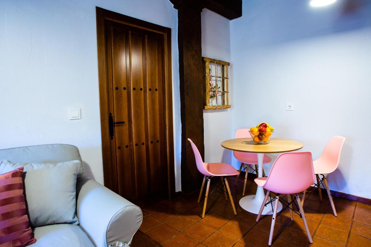 Apartamentos Puente De La Juderia Hervás Buitenkant foto