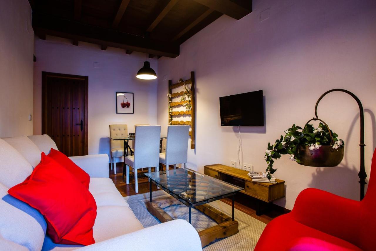 Apartamentos Puente De La Juderia Hervás Buitenkant foto