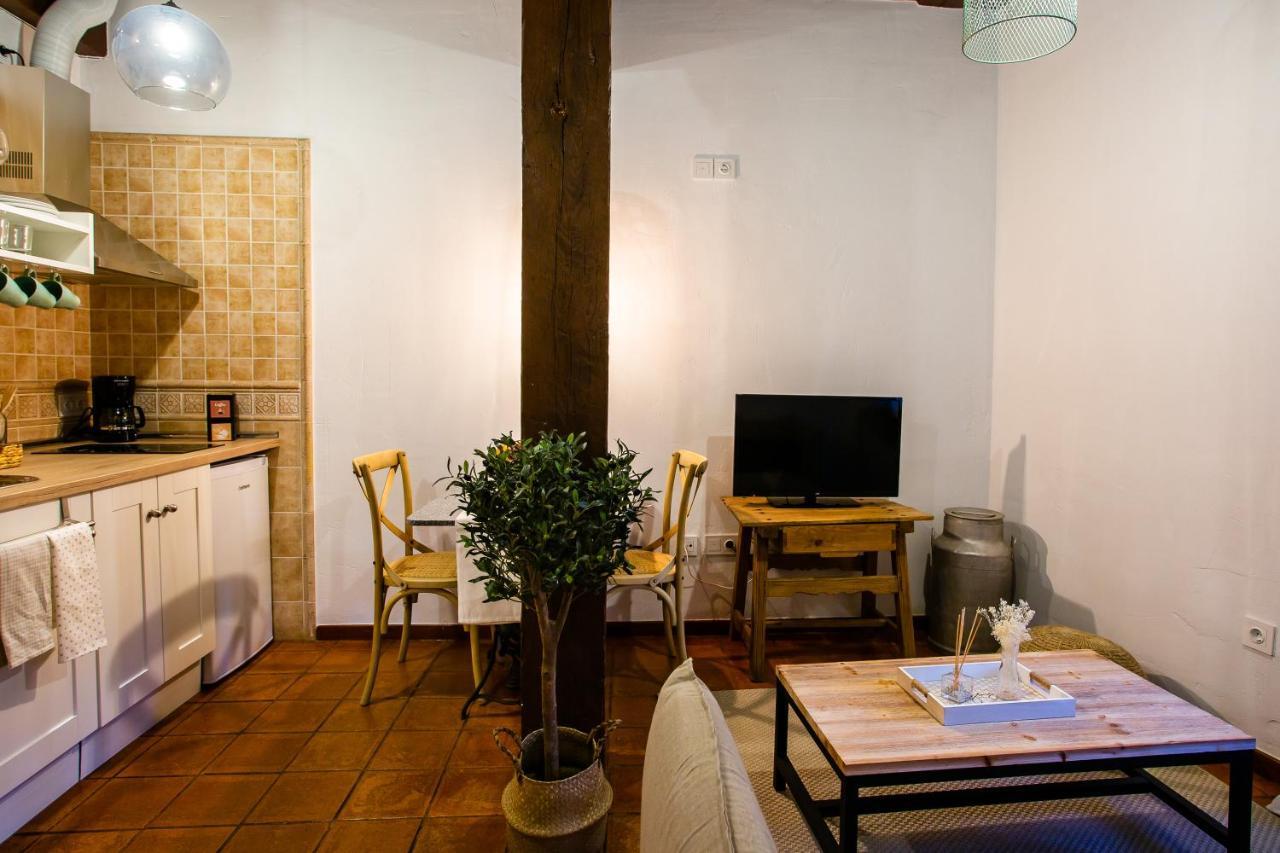 Apartamentos Puente De La Juderia Hervás Buitenkant foto
