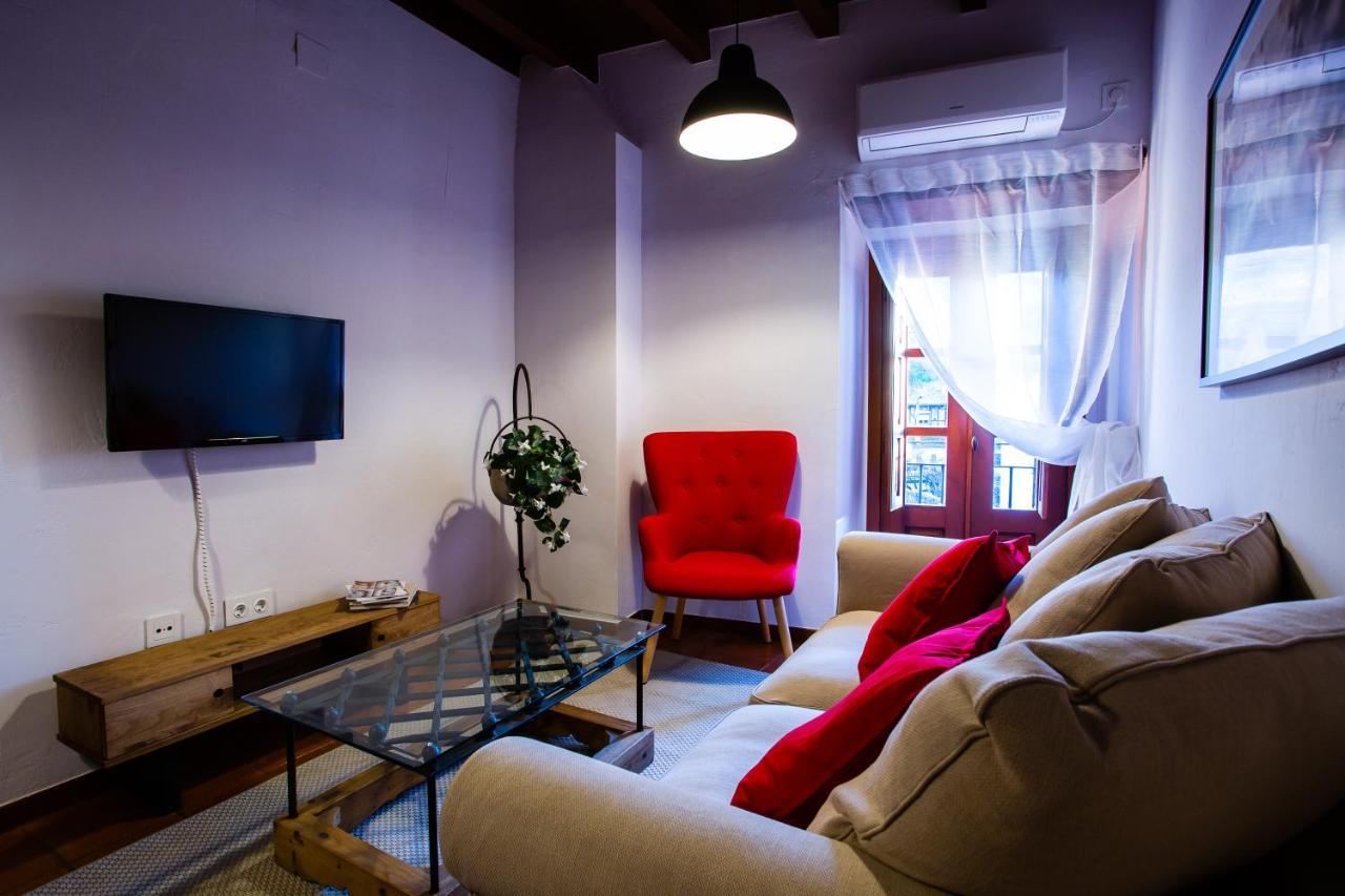 Apartamentos Puente De La Juderia Hervás Buitenkant foto