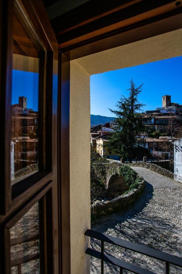 Apartamentos Puente De La Juderia Hervás Buitenkant foto