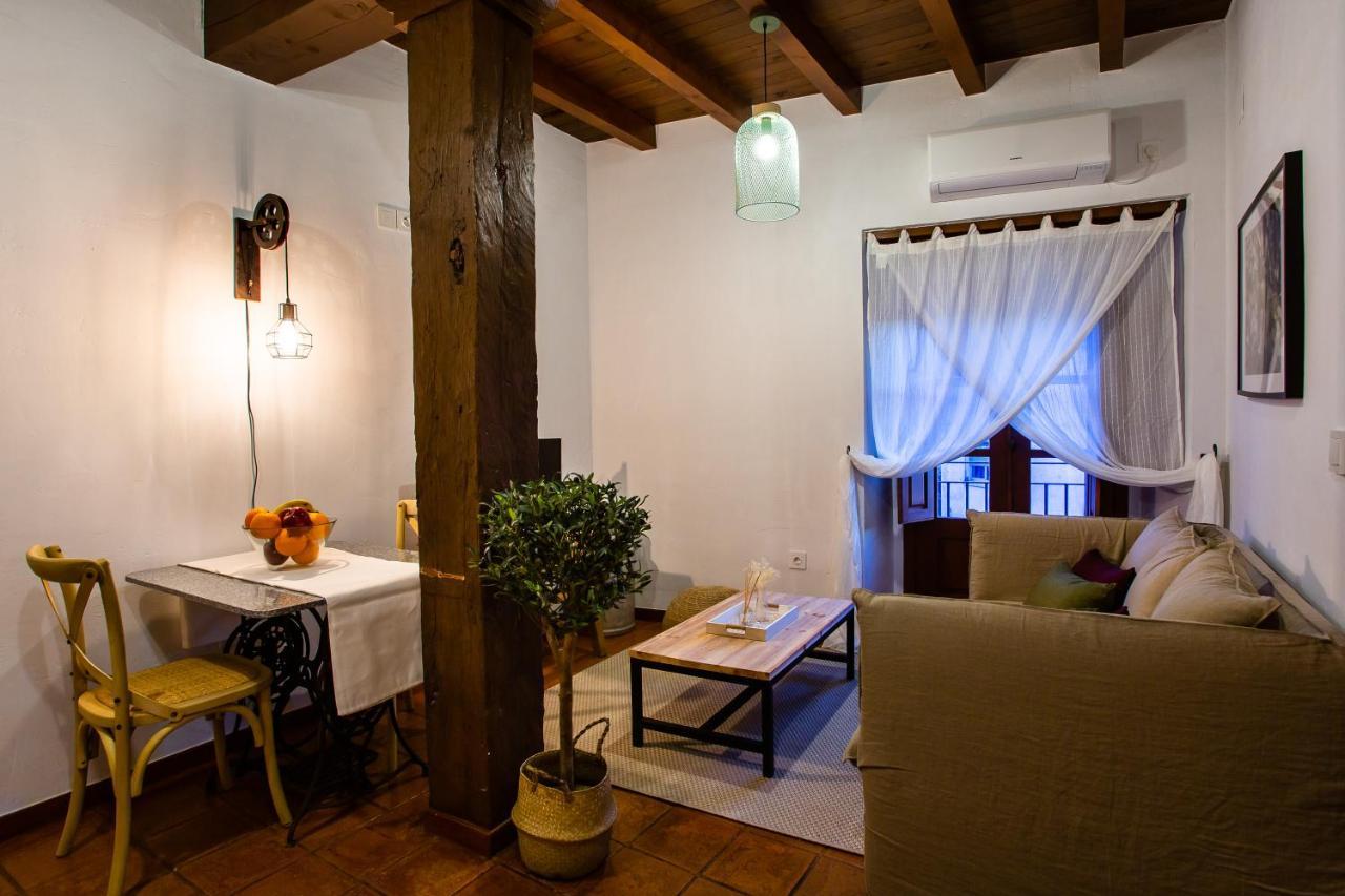Apartamentos Puente De La Juderia Hervás Buitenkant foto